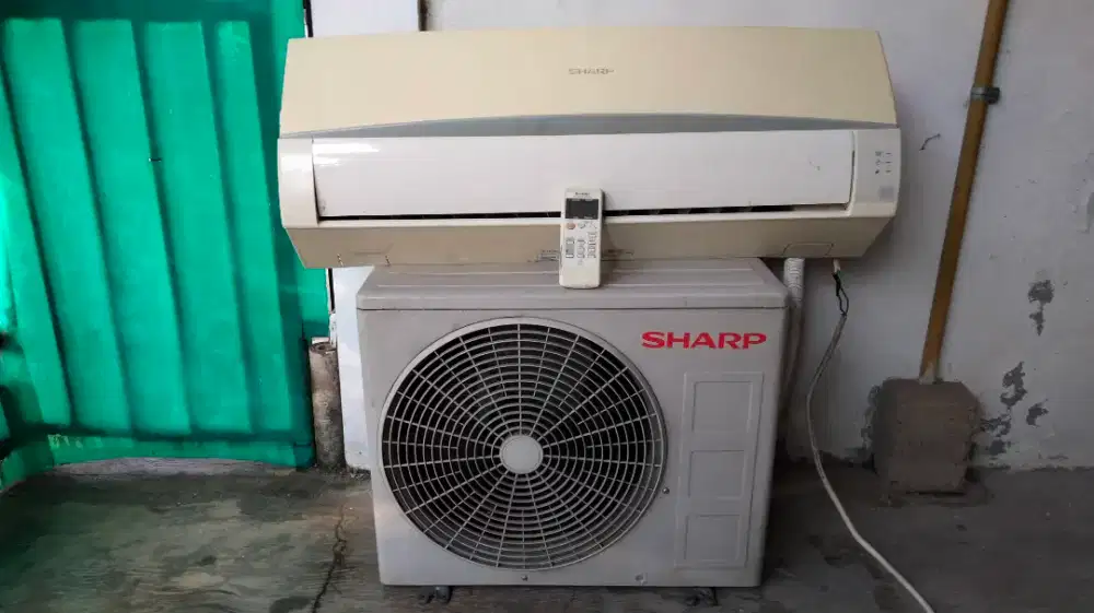 Dijual AC Sharp Thailand 1/2 PK ORI dingin