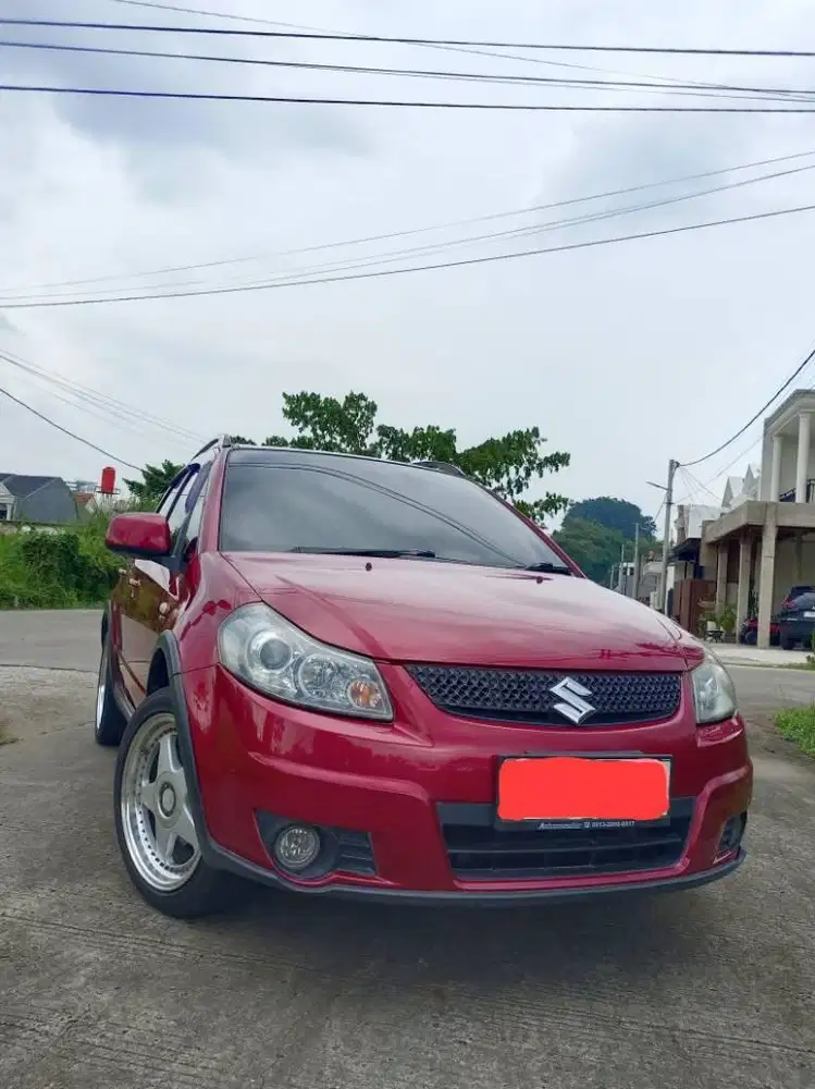 suzuki x over 2012 matic