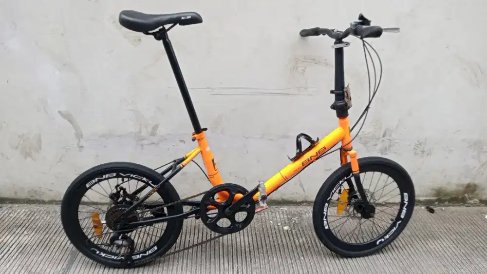 Sepeda Minion BNB Vicky Ukuran 20