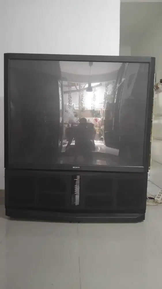 TV Sony Rear Projection 53 inci