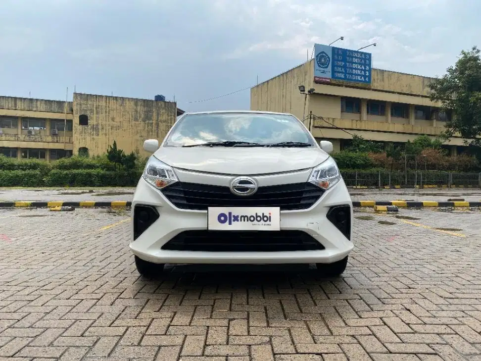 TDP 6,JT, Daihatsu Sigra 1.2 X Bensin-AT Putih 2022