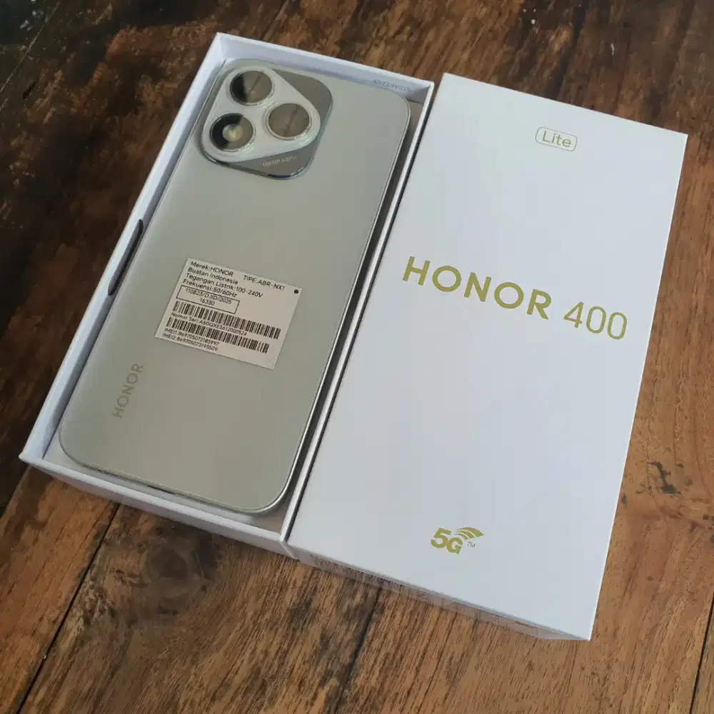 HONOR 400 Lite 5G Like New Garansi 2 Tahun Huawei 400 Lite