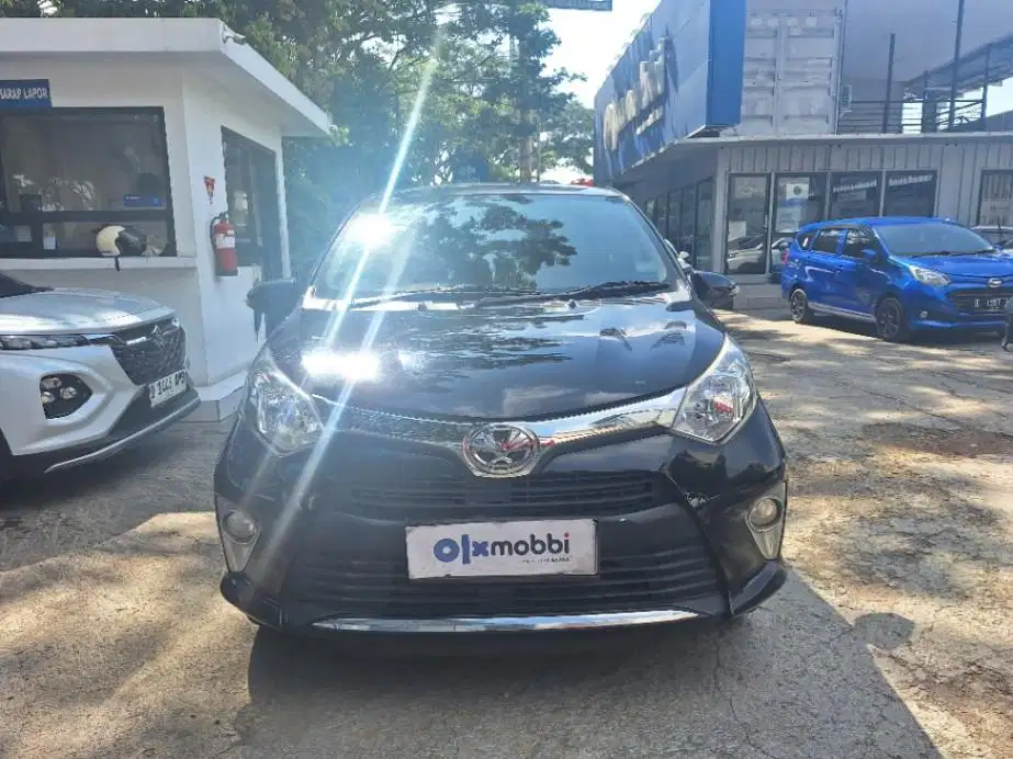 LOW DP Toyota Calya 1.2 G Bensin-AT 2018 AGK