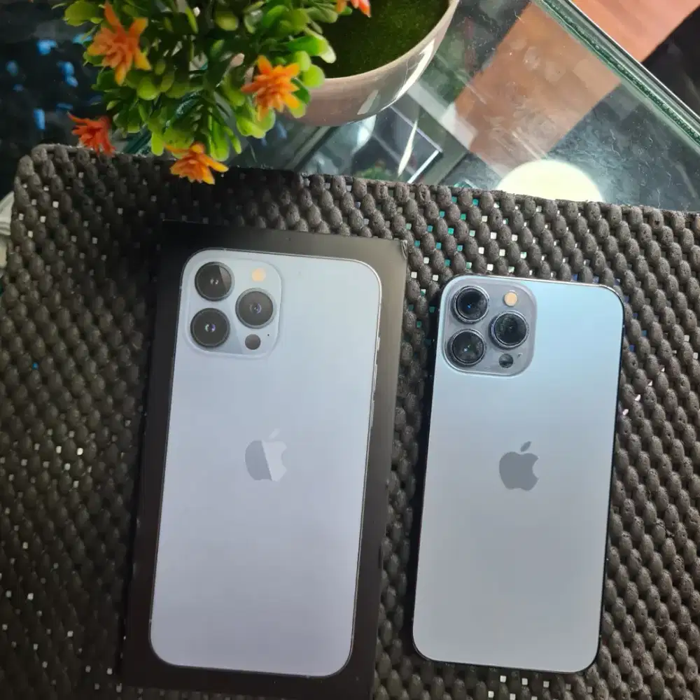 iPhone 13 Pro Max 128GB Fullset – All Operator – Mulus Normal