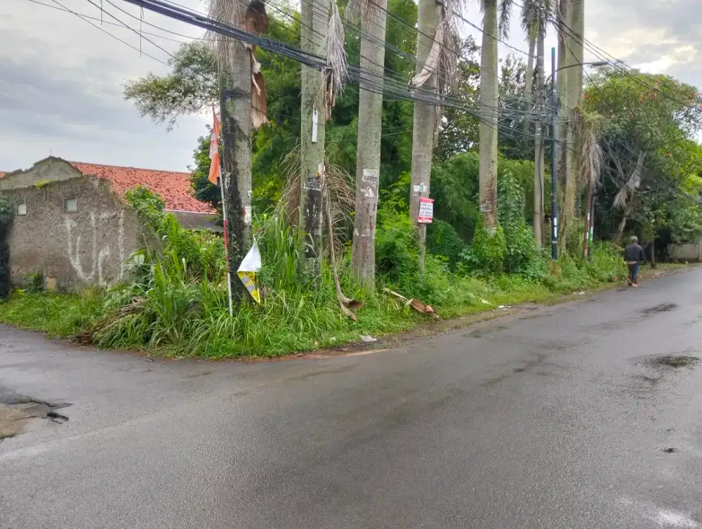 Dijual Murah Kavling Di Jl Palem Indah Bintaro Area Sektor 9