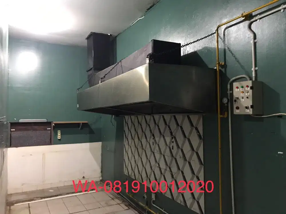 Kitchen Cooker Hood penghisap asap dapur /restoran/ cafe