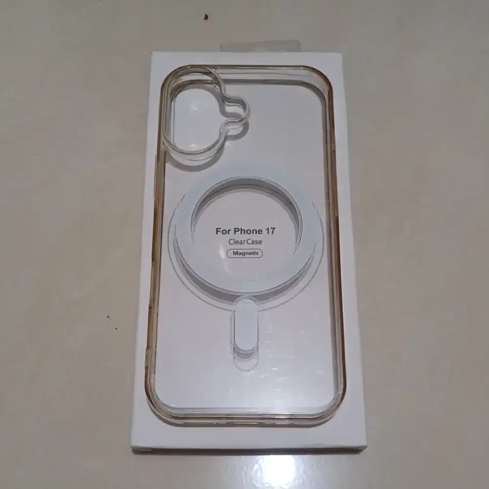 Clear Case with Magsafe - Iphone 17