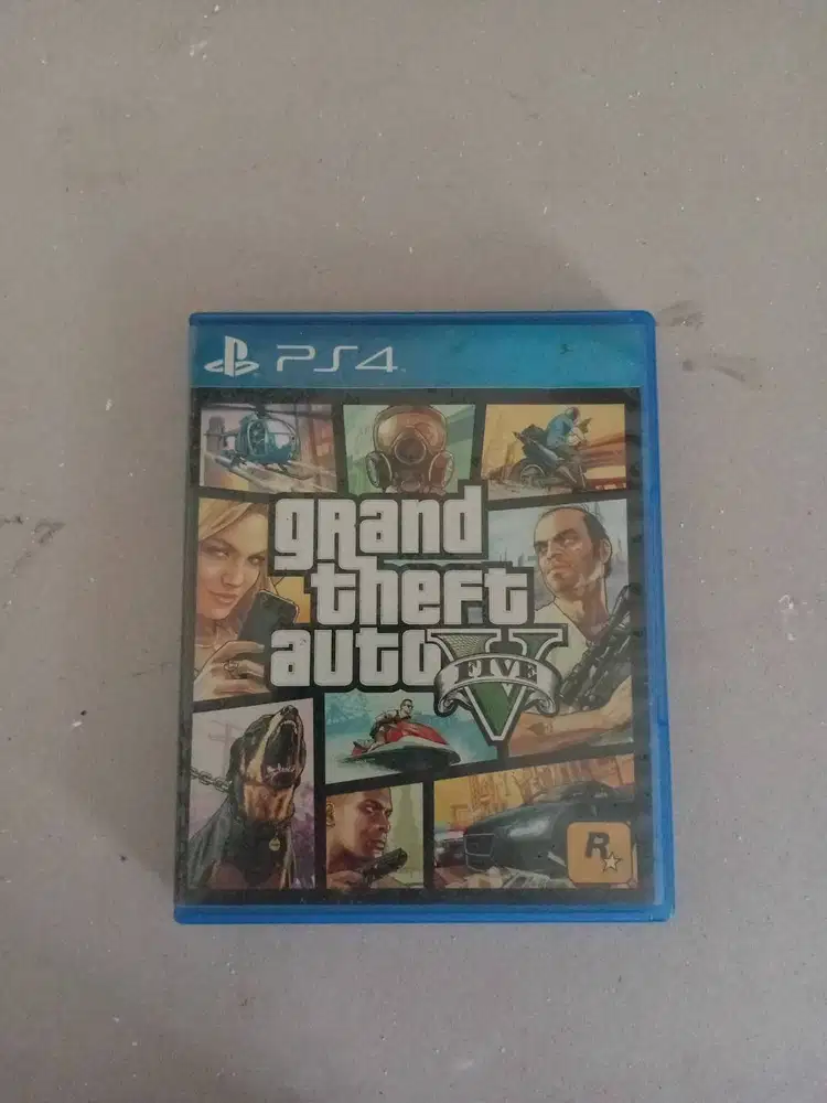 Kaset GTA 5 ps4