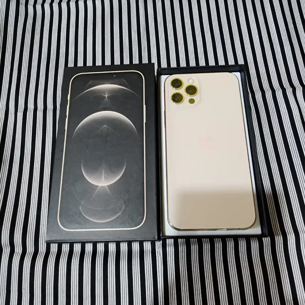 IPHONE 12 PRO MAX 128GB FULLSET