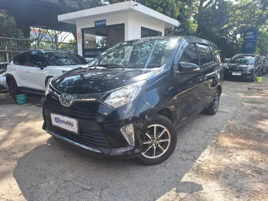 LOW DP Toyota Calya 1.2 G Bensin-AT 2018 AGK
