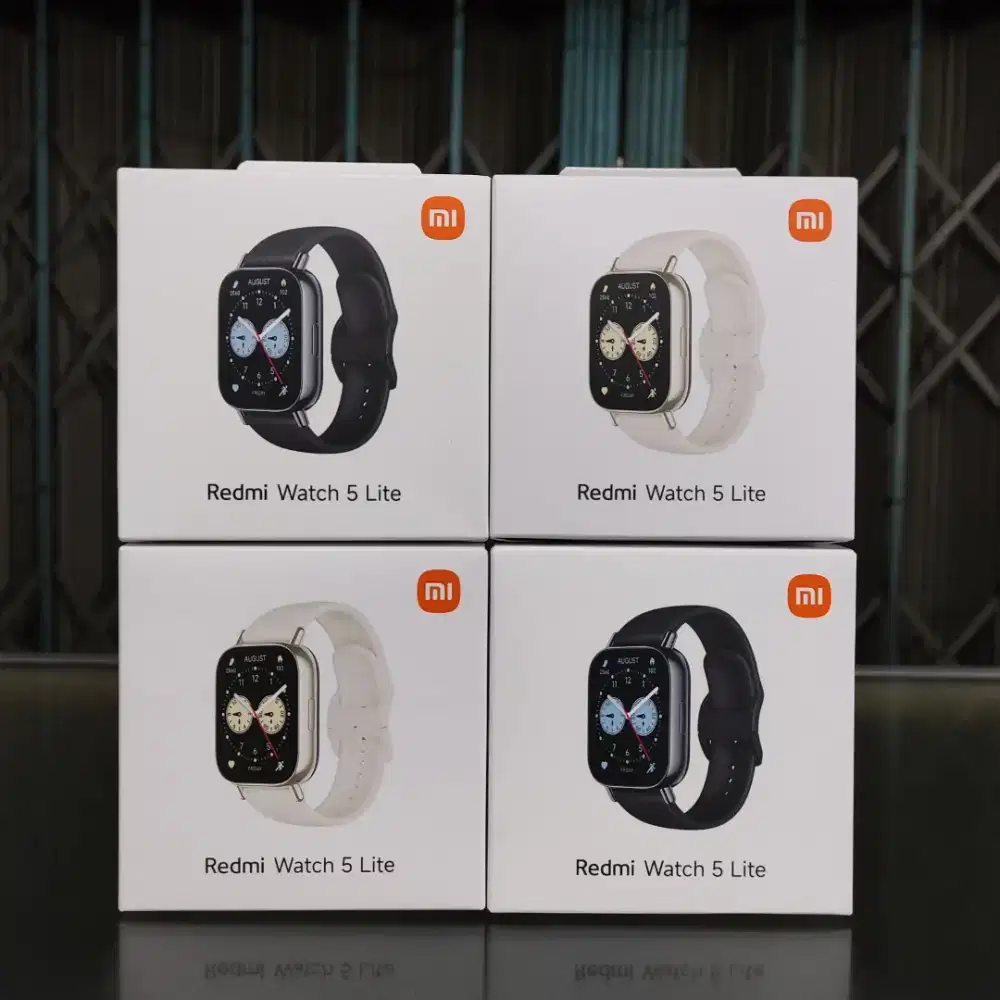 Redmi Watch 5 Lite Baru Garansi Resmi