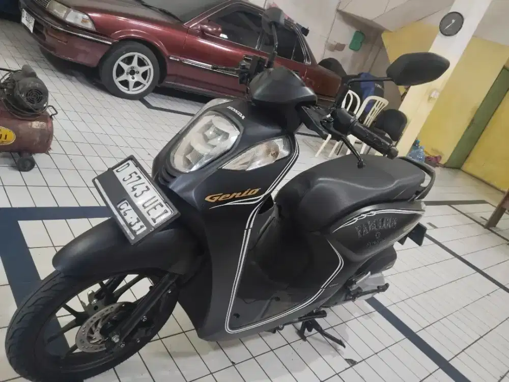Honda Genio CBS ISS  2021 KM 13rb (KALENG 2031, Pajak PANJANG Feb 27)