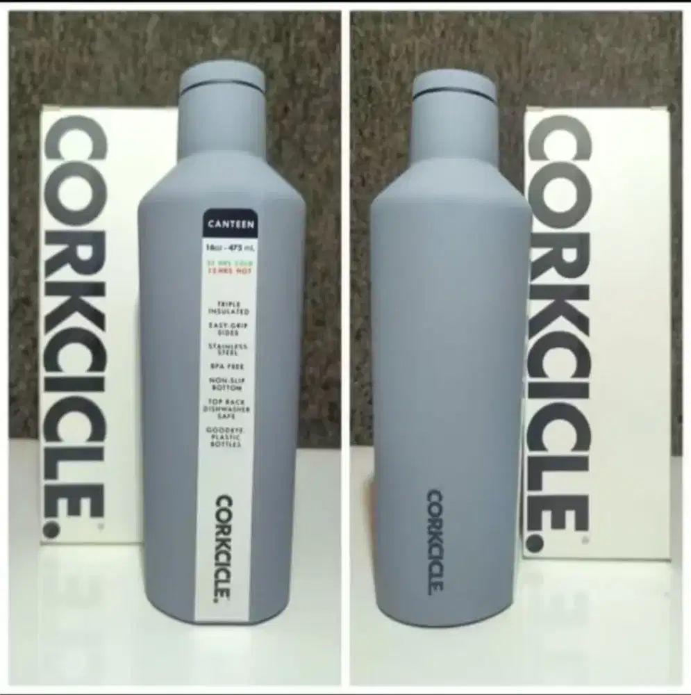 Tumbler Corkcicle Canteen