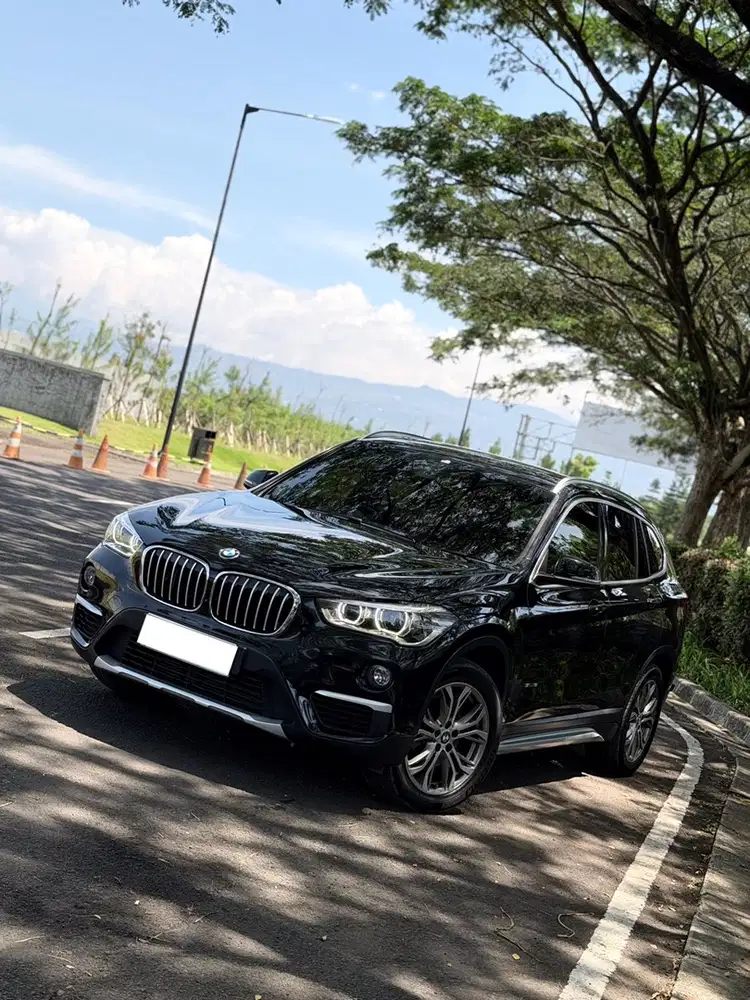 BMW X1 2017 Bensin