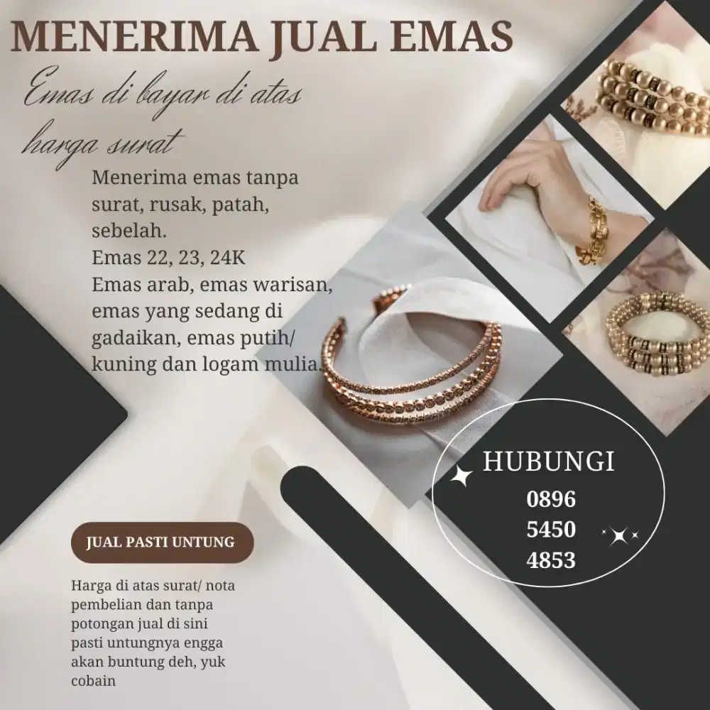 TERIMA JUAL EMAS LOGAM MULIA