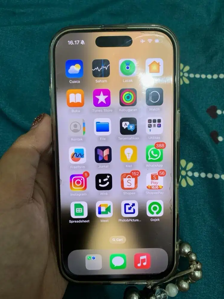 Ip 16 pro titanium desert ibox