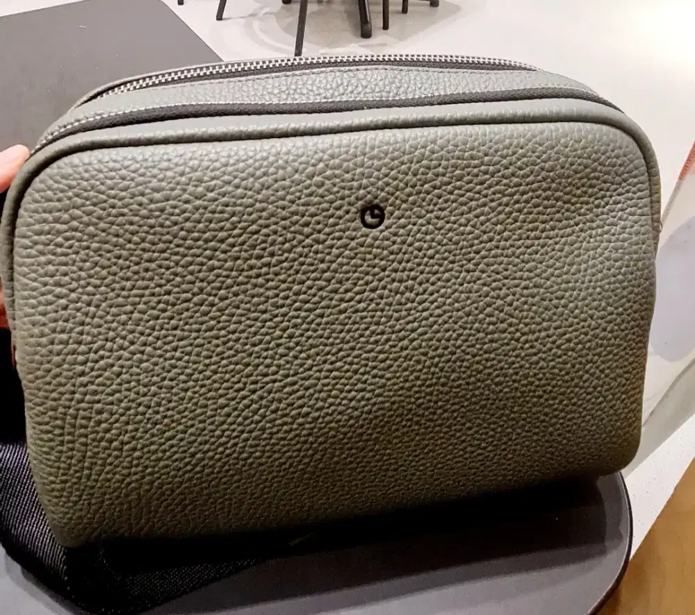 New Tas GoldLion Genuine Leather Gold Lion kulit asli cowok bag bags