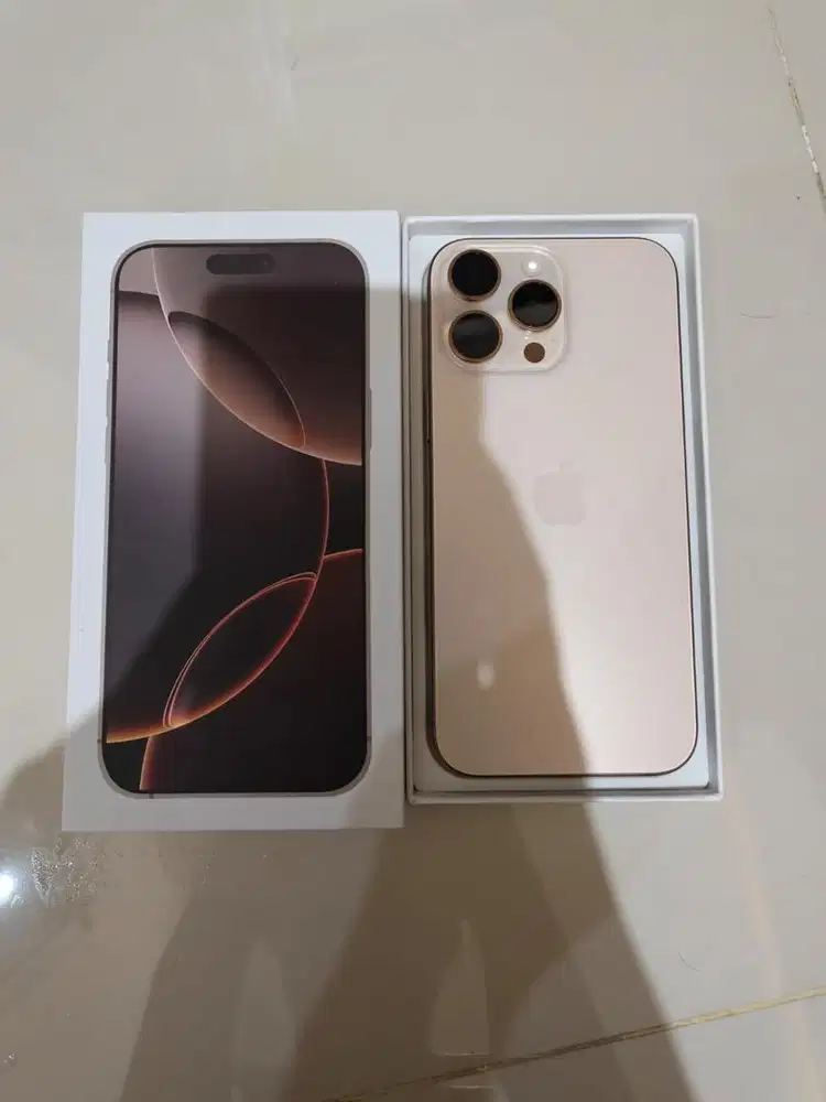 Iphone 16 Pro Max 256gb iBox Mei 2026 bh 99