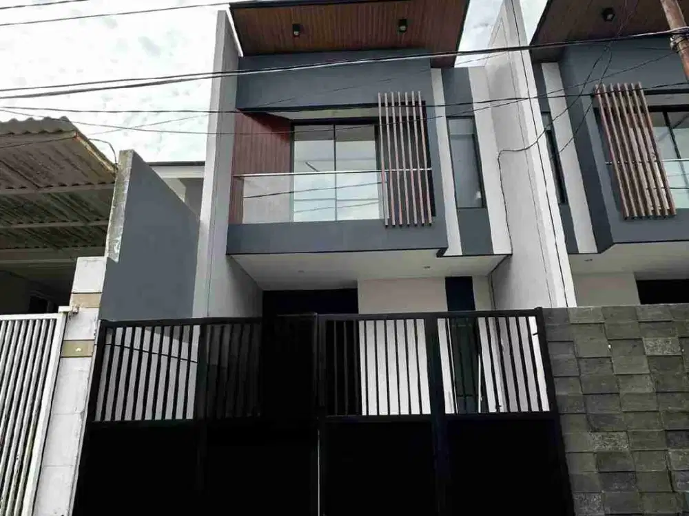 Dijual Rumah Baru Gress Minimalis Mulyosari Utara Surabaya Timur