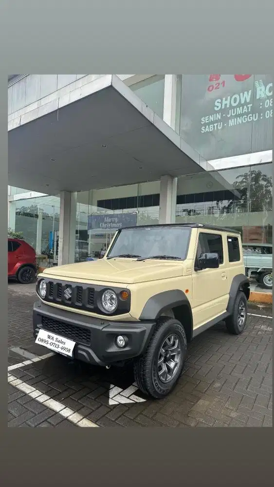 Suzuki Jimny 3D 2025