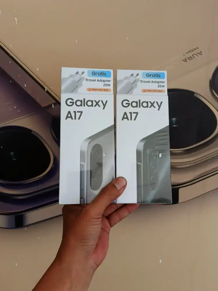 Berminat silahkan WA Samsung Galaxy A17 8/256 Garansi resmi 1thn