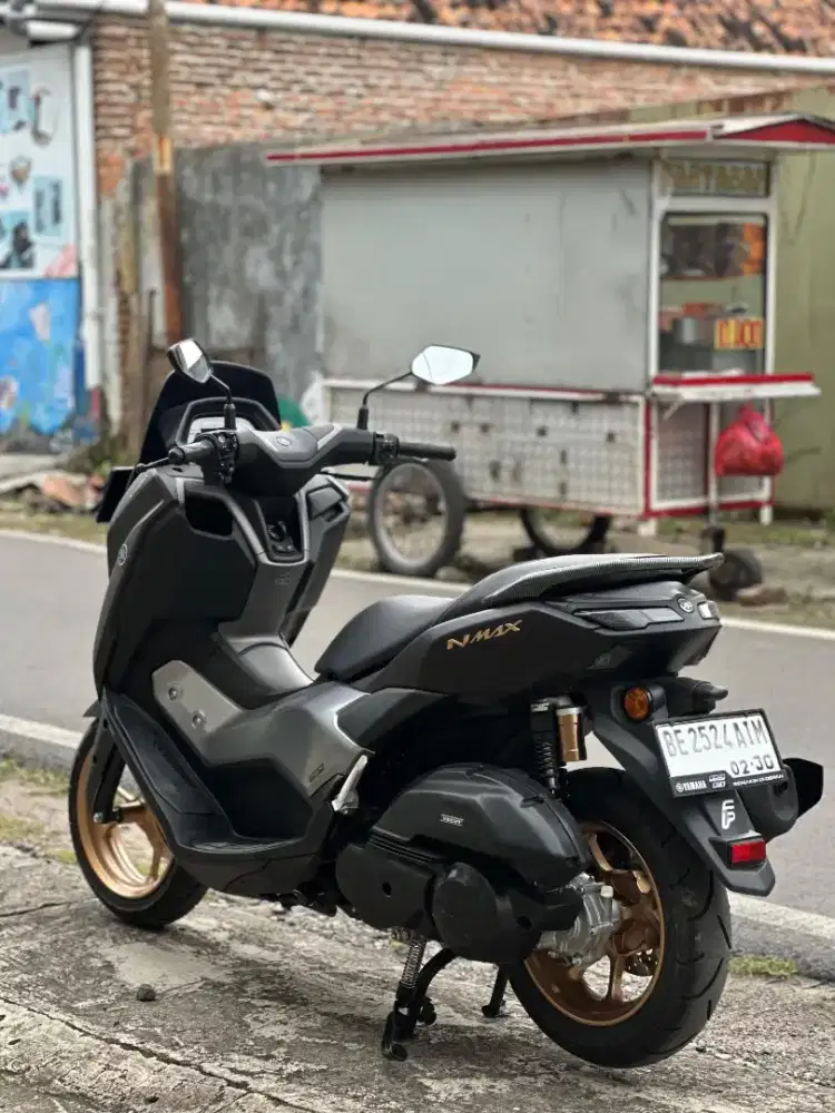 All New Nmax Turbo Tech Max Ultimate