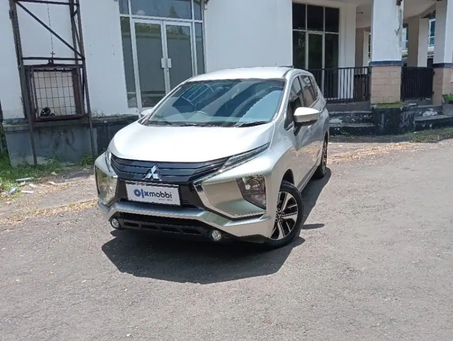 KM Rendah - MITSUBISHI Xpander 1.5 Exceed Bensin M/T 2018 SILVER