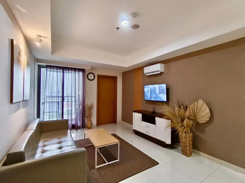 Disewakan Apartemen The Mansion Jasmine Tower Capilano Type 1 Bedroom Furnish
