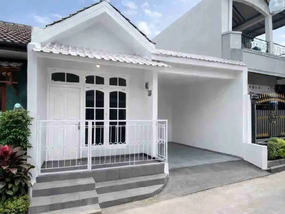 Rumah Siap Huni Dekat Stasiun Bojonggede, SMKN 1, RS. Sentosa, Pasar Pura