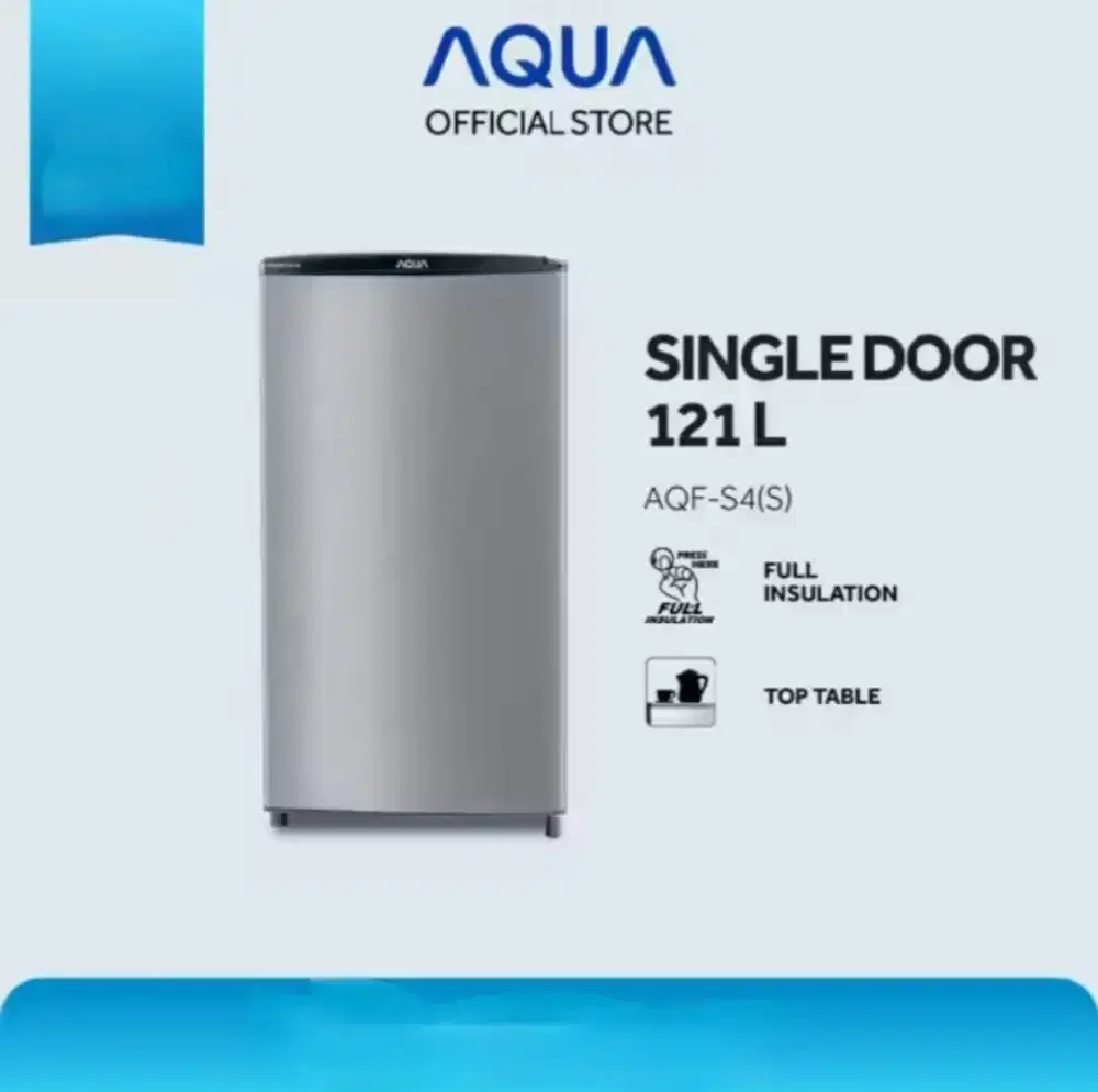 UPRIGHT FREEZER AQUA AQF-S4