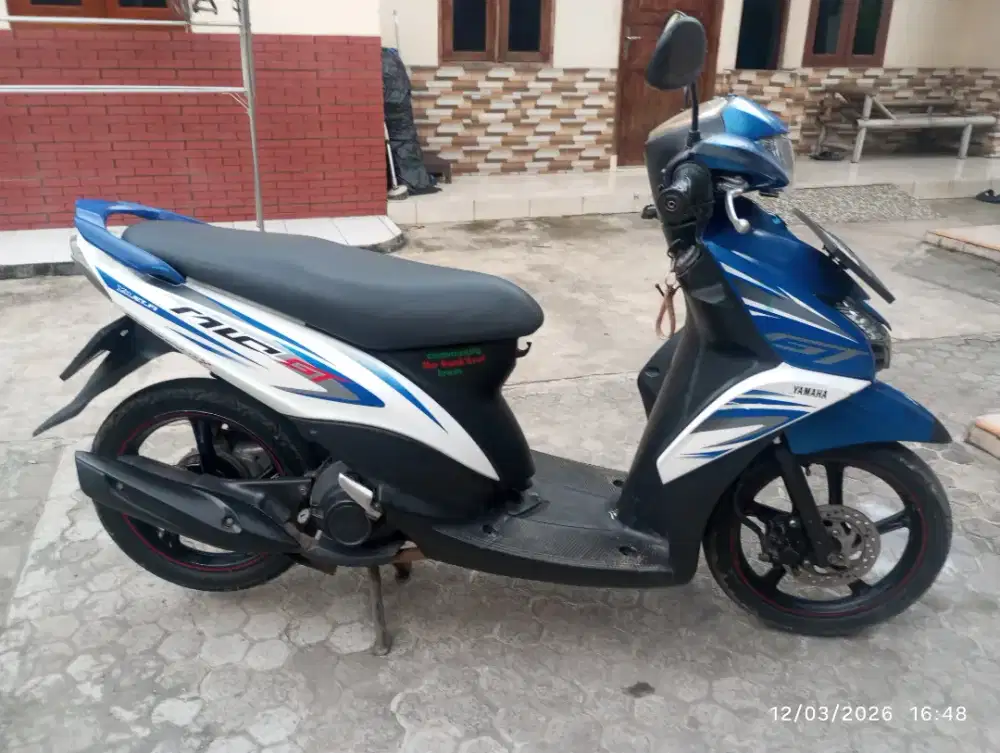 Mio GT 2013 pajak Depok hidup