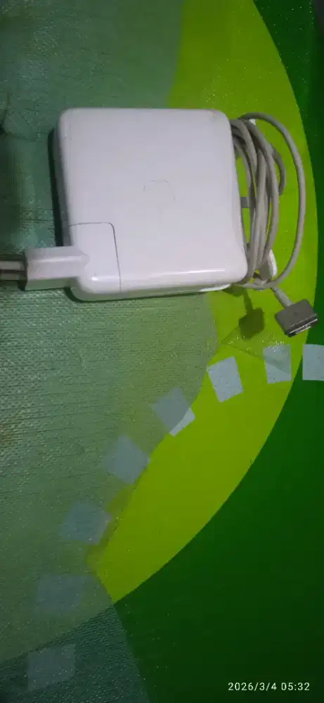 Charger laptop apple macbook  85w magsafe 2 type T