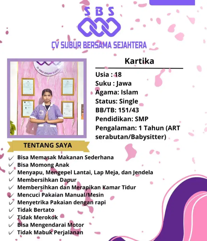 ART/Babysitter (Serabutan)