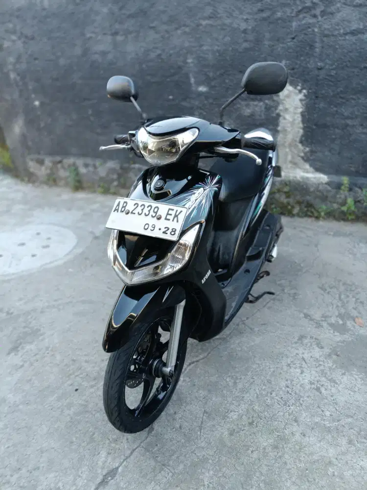 Yamaha Mio sporty th 2008