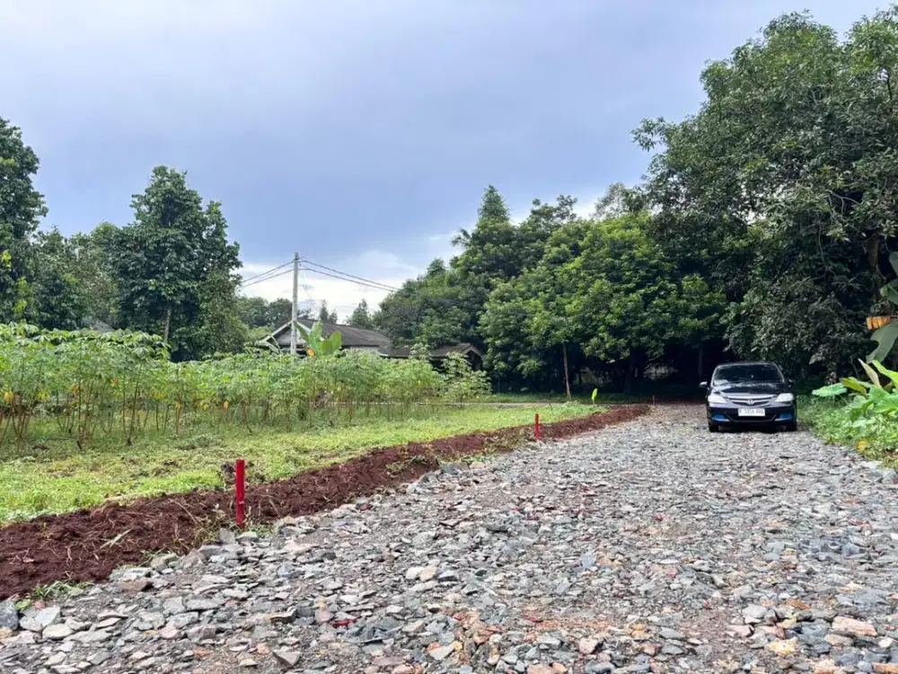 Kavling Tanah Murah 1 Jt-an, 10 Menit Pintu Tol Burangkeng, SHM