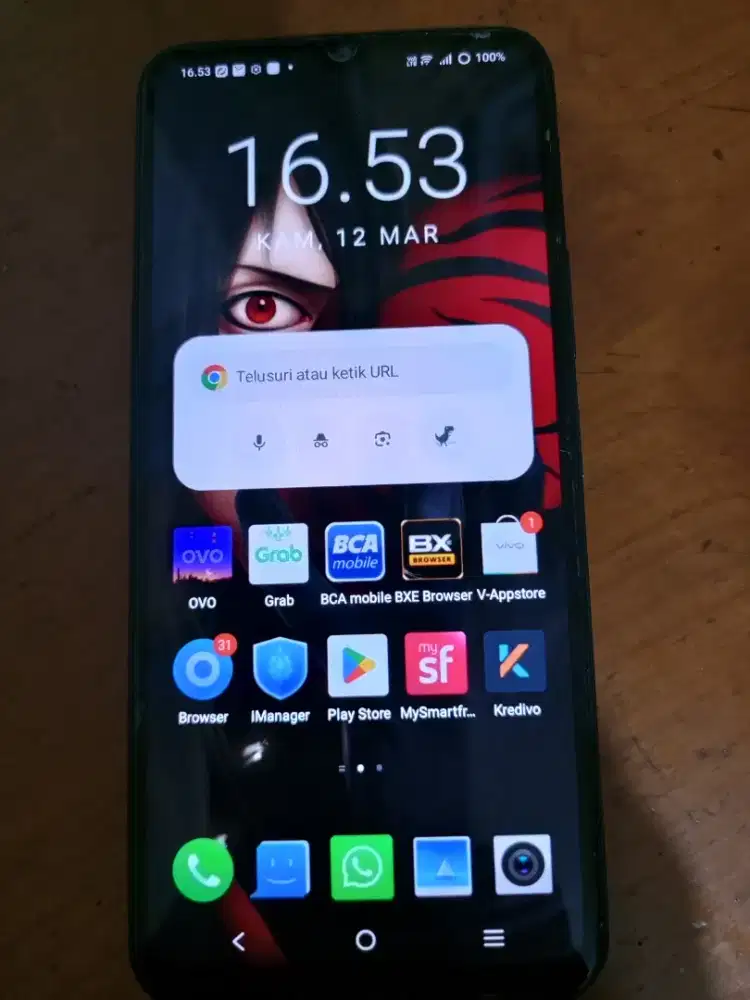 Vivo y17s normal abis