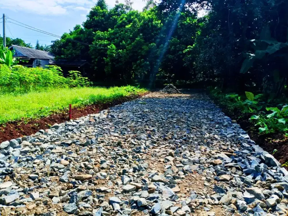 Tanah Kavling Bekasi Murah 1 Jt-an Dekat Pintu Tol Burangkeng, SHM