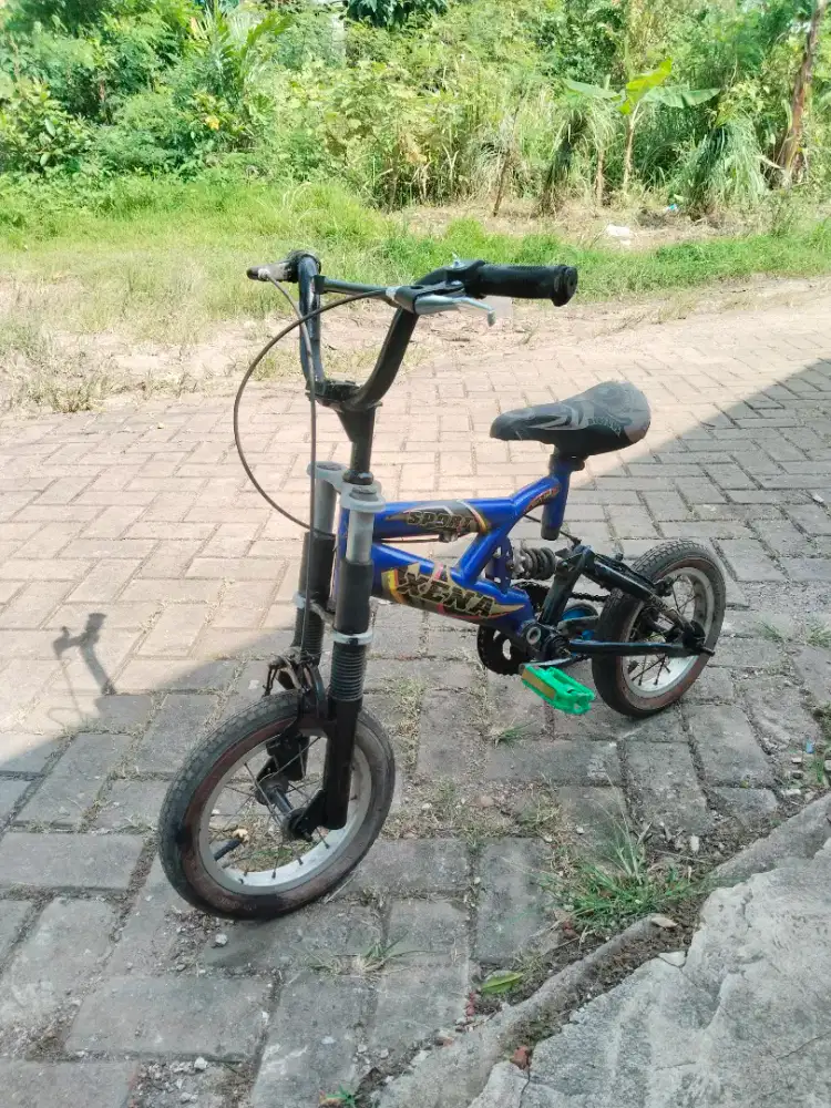 sepeda anak ukr 12 bagus