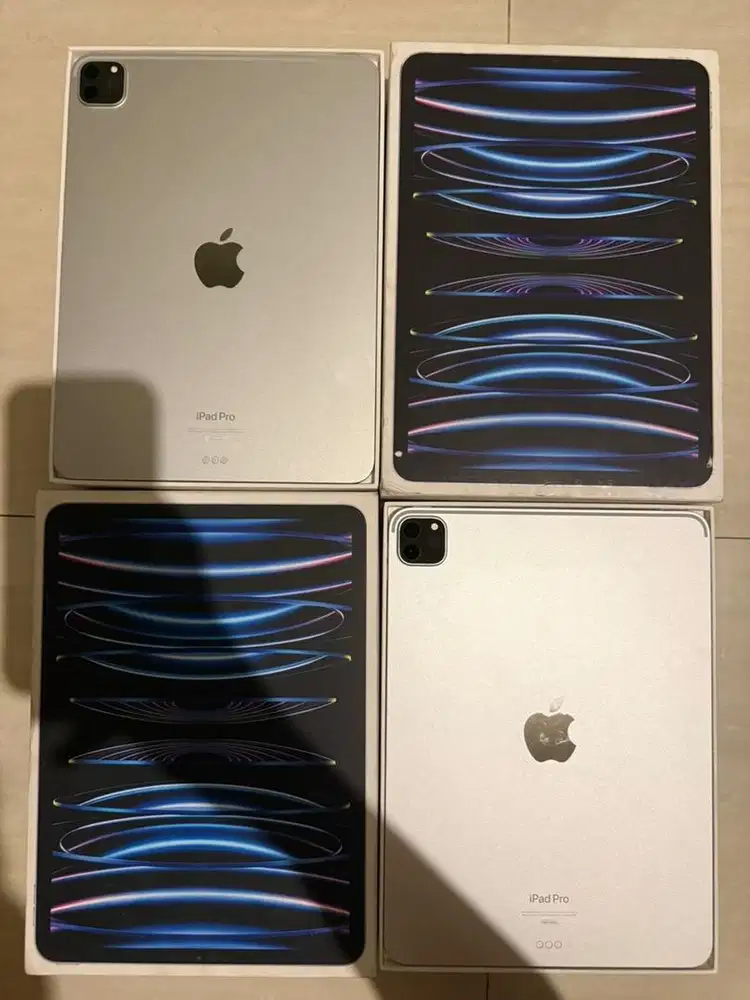 Ipad Pro M2 iBox 128gb bh 100 11 inch Wifi Only