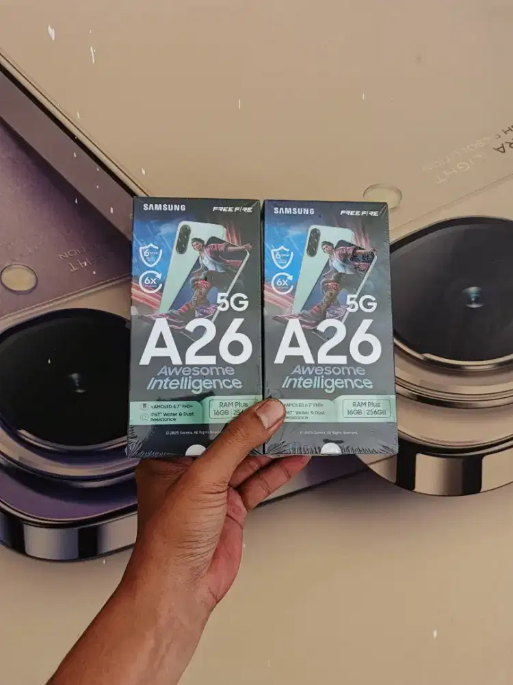 Berminat silahkan WA Samsung Galaxy A26 5G 8/256 Garansi resmi 1thn