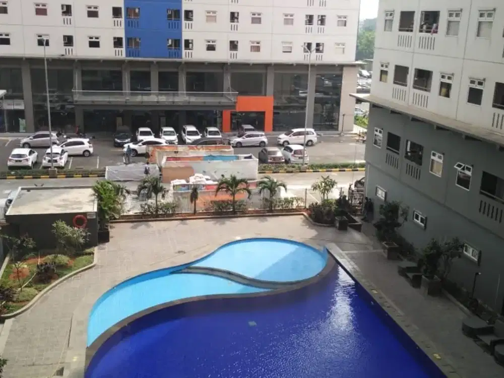 Apartment 2 br Di Sewa Murah Furnish Bulanan