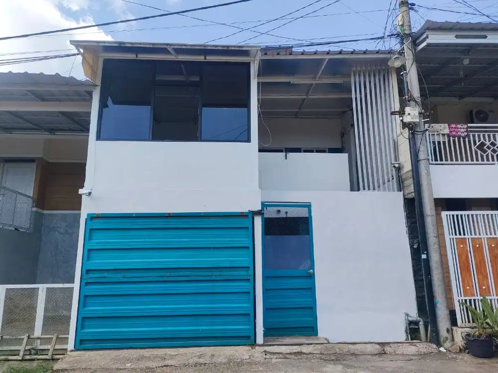Dujual rumah siap huni murah