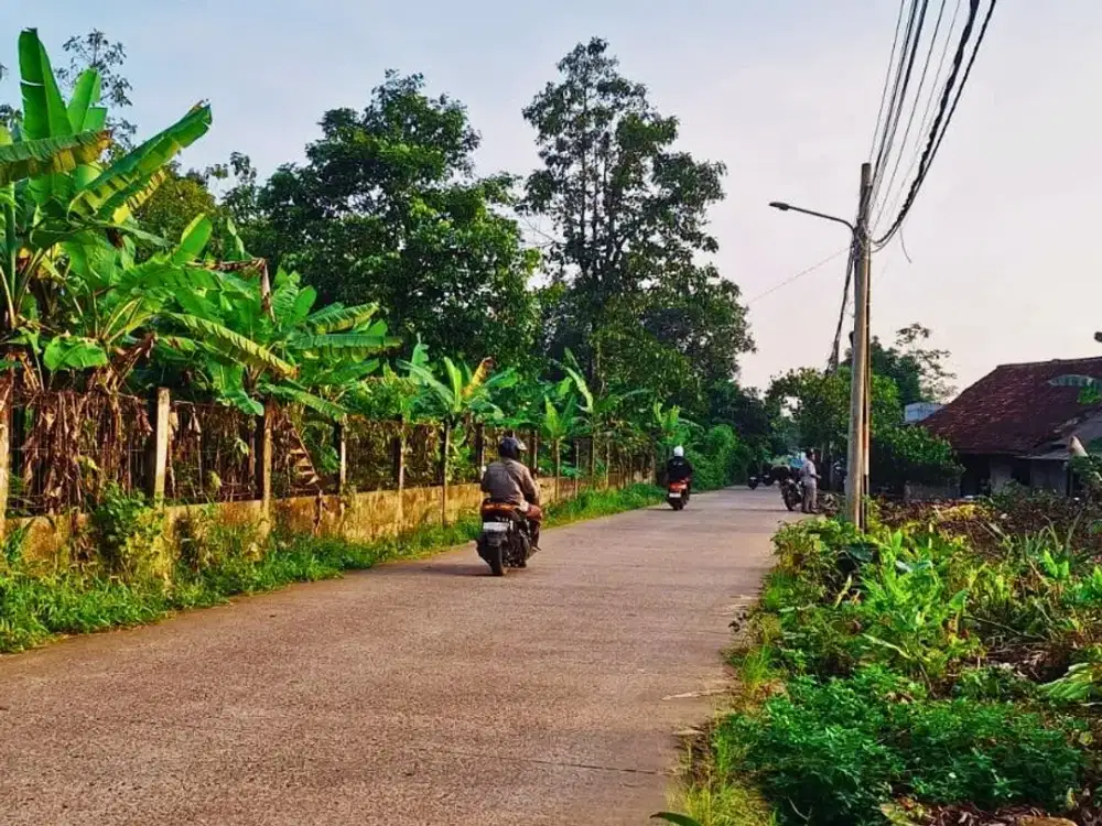 Tanah Kavling Cisauk 1 Jt-an Dekat Stasiun Jatake BSD, SHM