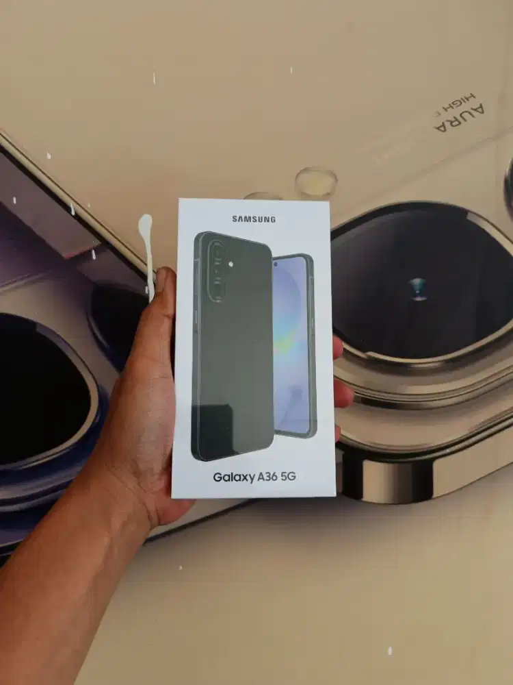 Berminat silahkan WA Samsung Galaxy A36 5G 8/256 Garansi resmi 1thn