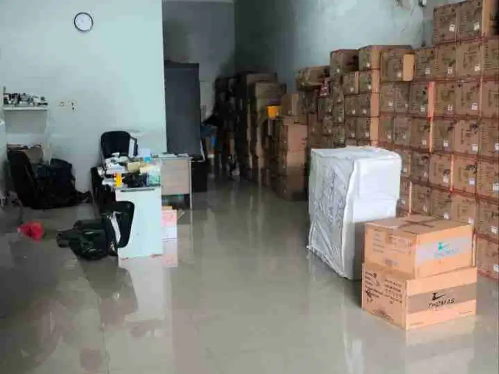 Nego sampai deal‼️Jual Gudang siap pakai di Lebak Surabaya