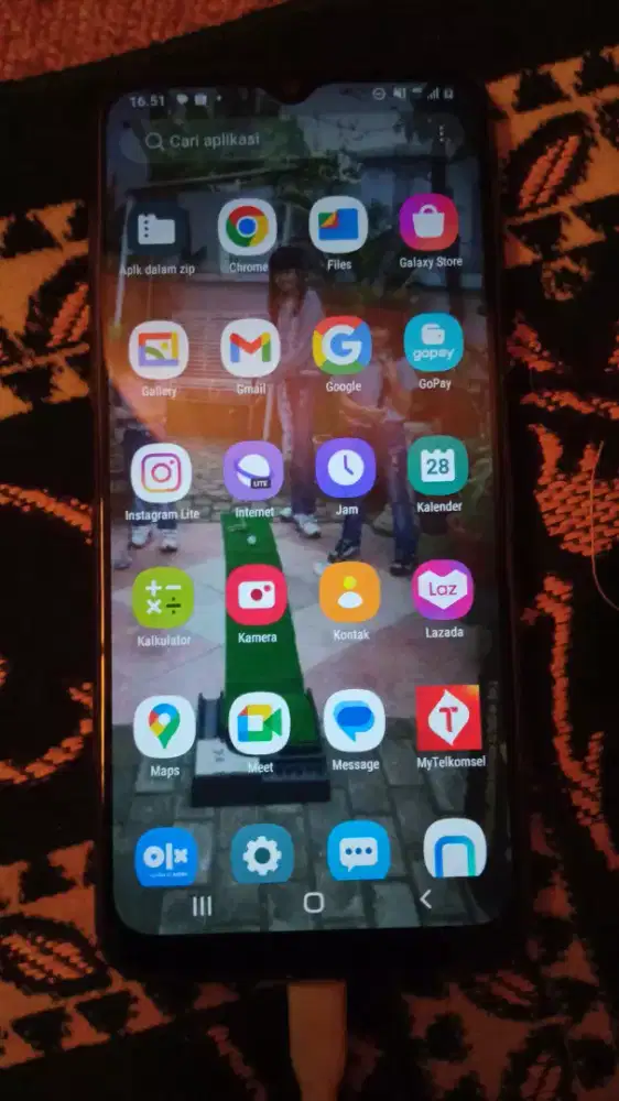 HP SAMSUNG MULUS SEPERTI BARU