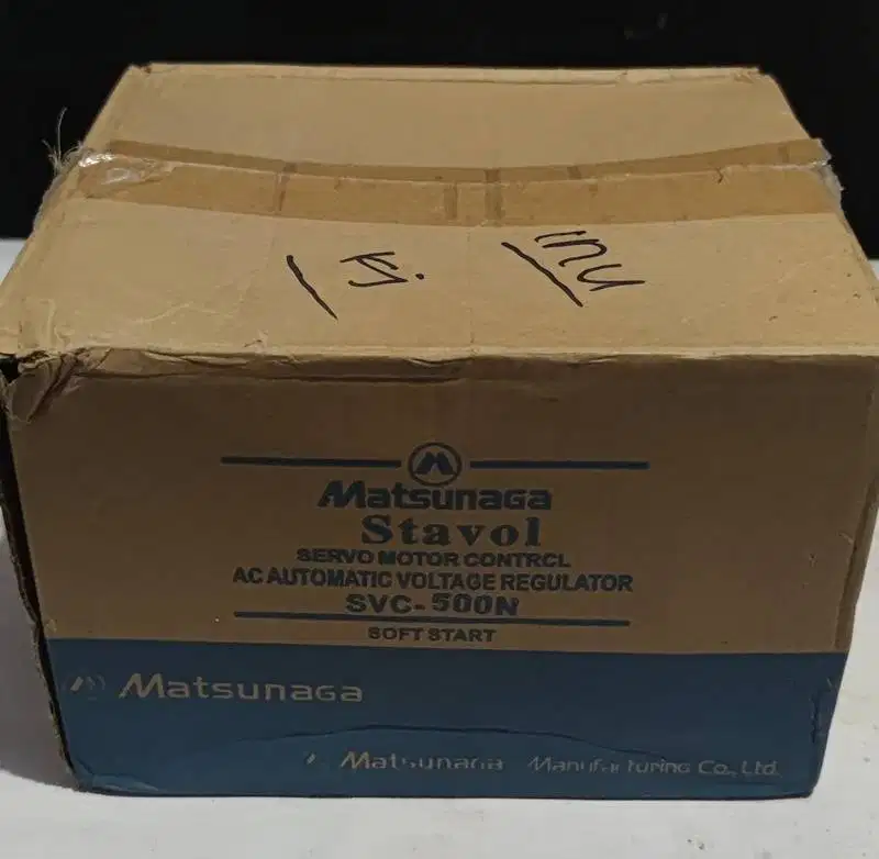 Dijual Stabilizer merk Matsunaga type SVC-500N