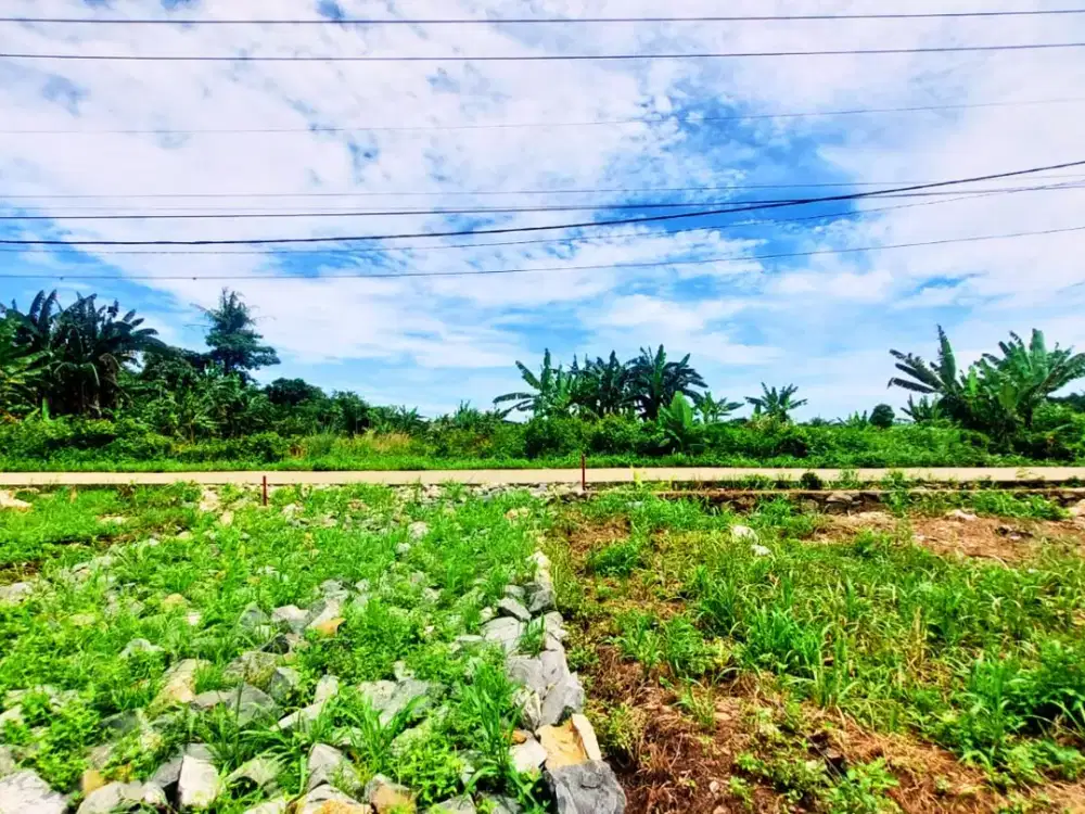 Kavling Tanah Murah di Cisauk Dekat HIERA BSD, 1 Jt-an SHM