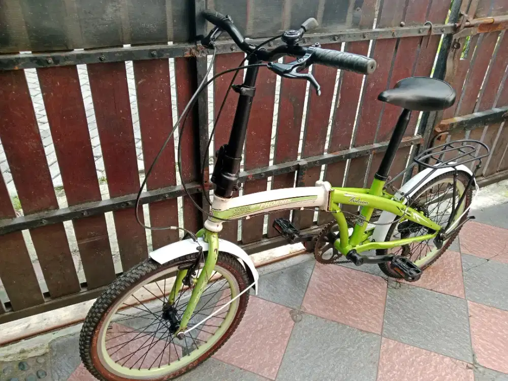 Sepeda lipat new phoenix