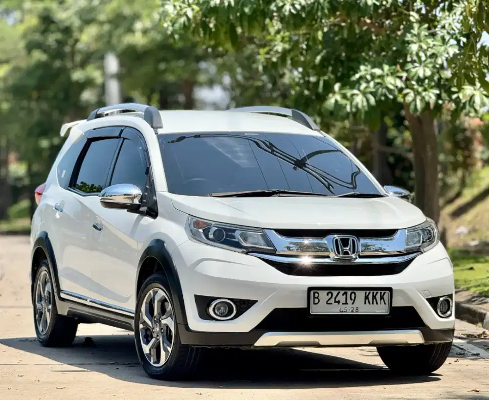 DP 5 jt! Km 50rb! BRV E Matic 2017 CVT Antik Spt Baru!!